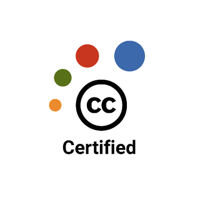 Creative Commons Certificate of Mastery of Open Licensing Badge