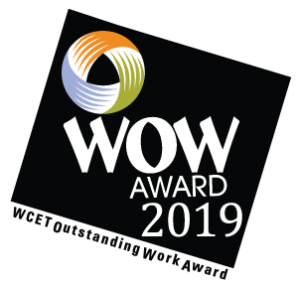 WOW Award 2019 Badge